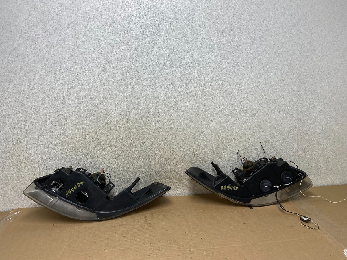 1999 to 2004 Ford Mustang Left+Right Set Side Black LED Headlights AH9484 DG6