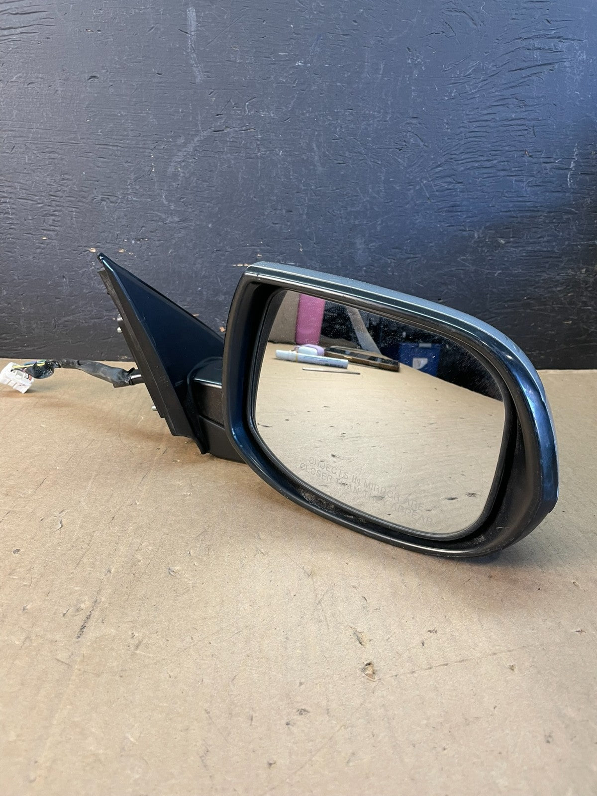 2009 to 2014 Acura Tsx Right Passenger View Door Turn Sgn Mirror Power AD5627 DW2