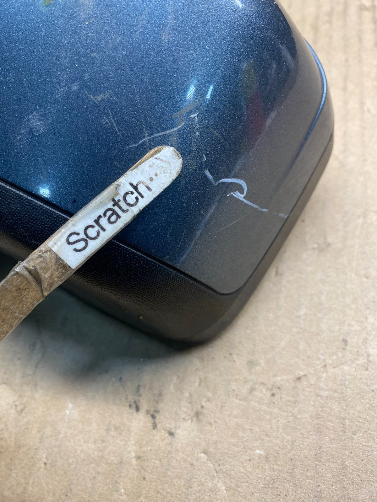 2006-2010 Ford Fusion Milan Left Driver Side Door Mirror Heated AJ0515 DG7