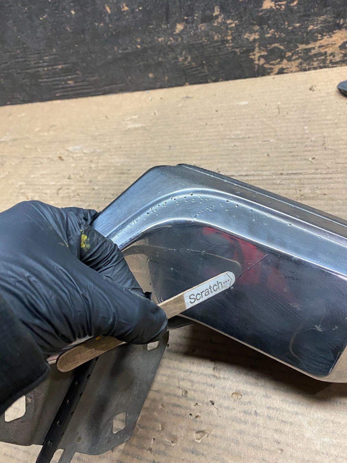 1981 to 1985 Buick Riviera Left Driver LH Side View Mirror Manual V9276 DW7