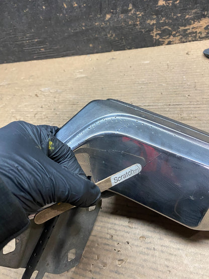1981 to 1985 Buick Riviera Left Driver LH Side View Mirror Manual V9276 DW7
