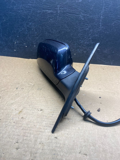 2009 to 2012 Audi A4 Right Passenger RH View Power Door Mirror AF6658 DG2