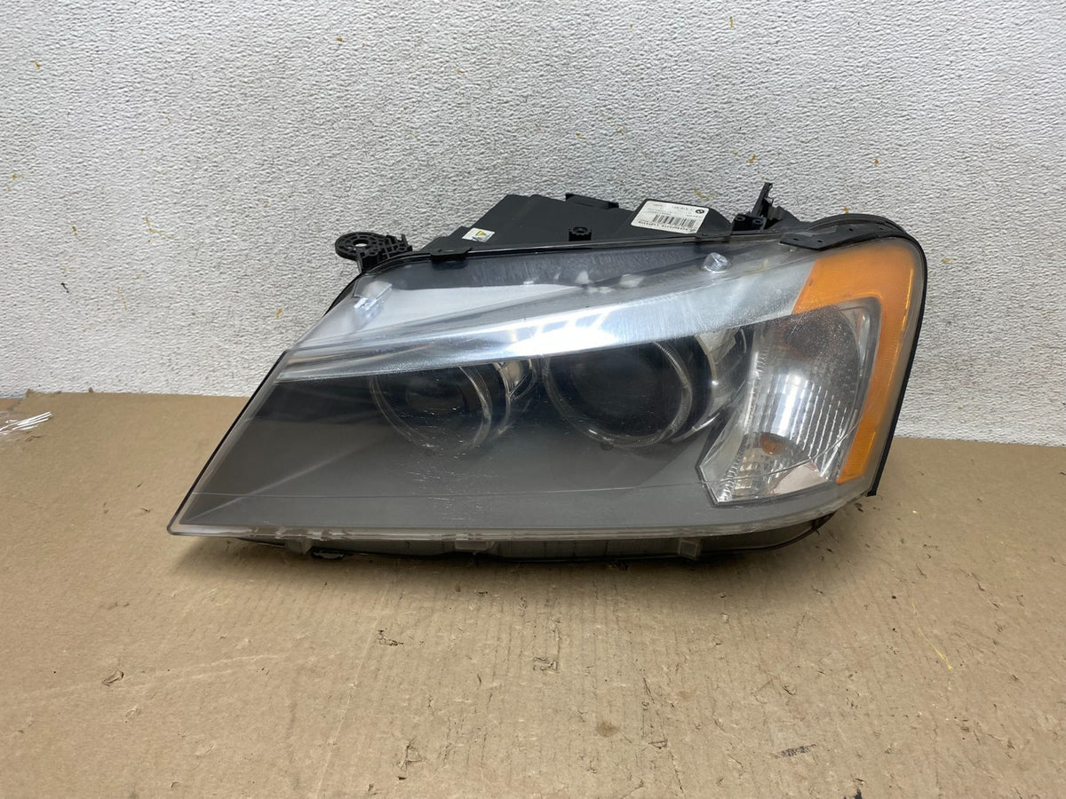 2011 to 2014 BMW X3 Left Driver Lh Side Xenon Headlight AH7632 DW0
