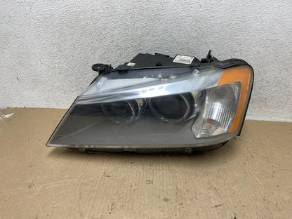 2011 to 2014 BMW X3 Left Driver Lh Side Xenon Headlight AH7632 DW0