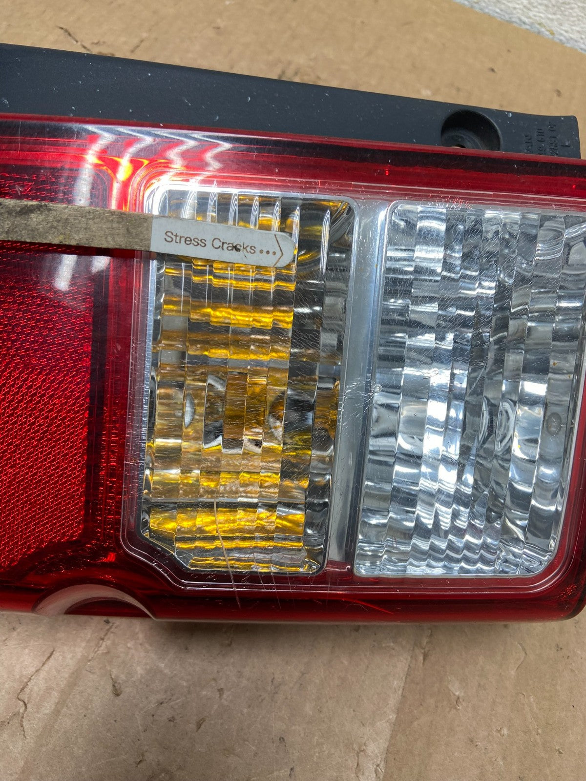 2005 to 2012 Nissan Pathfinder Tail light Left Driver Lh Side AI9026 LK4