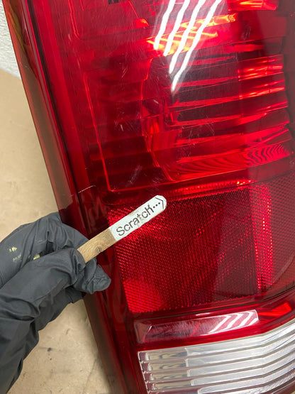 2007 - 2011 Dodge Nitro Left Driver Lh Side Tail Light AG5342 LK4