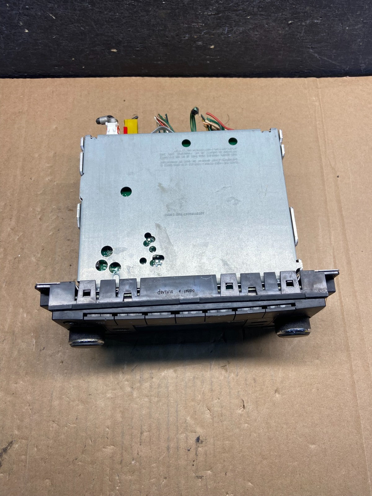 2007-2012 Chrysler Dodge Jeep Ram Radio CD MP3 AUX Receiver AG1517 DW3