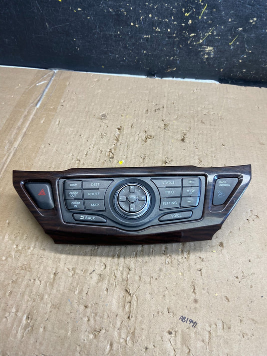 2013 to 2018 Nissan Pathfinder Radio Audio Climate Control OEM AB5601 DG0