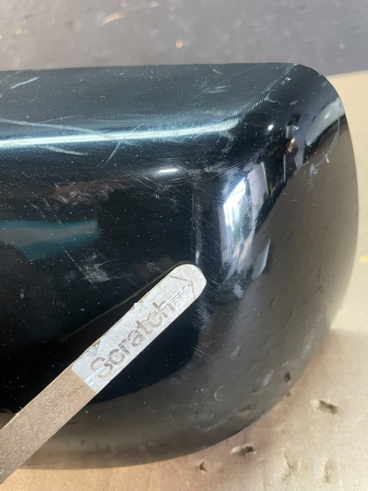 2000-2004 Toyota Avalon Left Driver LH Side View Door Mirror AE0728 DW7