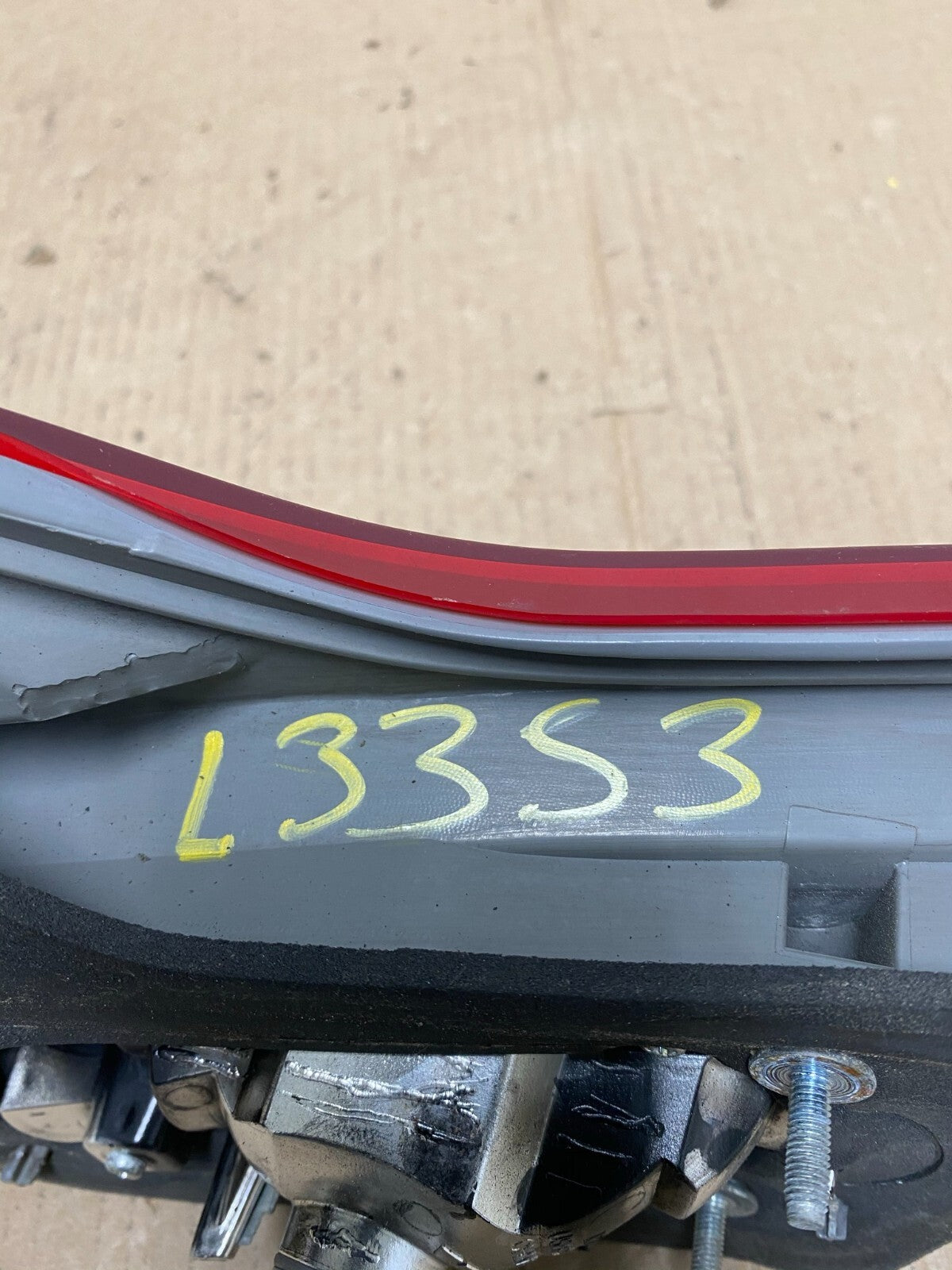 2007 2008 2009 Acura Mdx Left Driver Lh Side Inner Tail Light Oem L3353 DW8