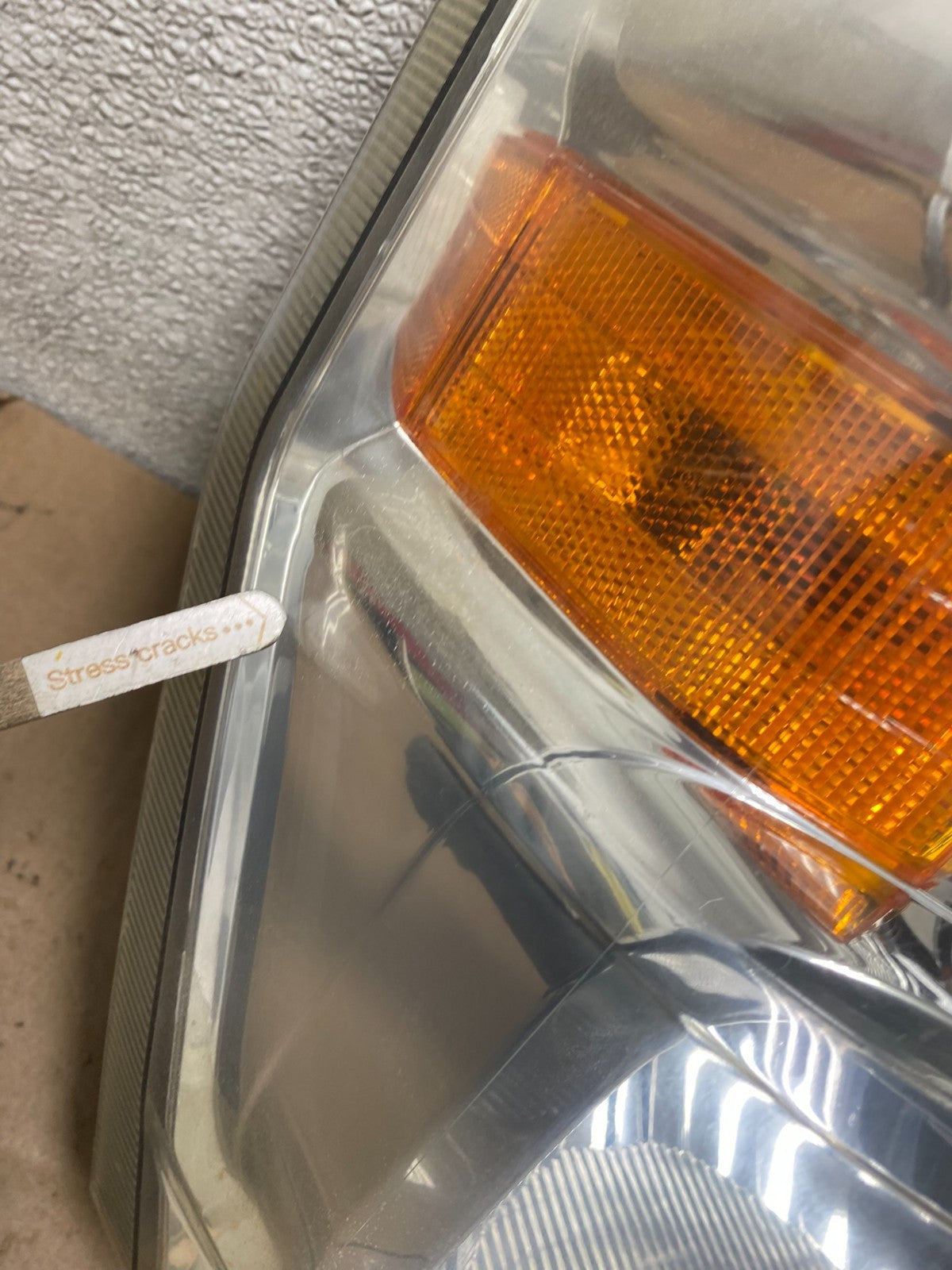 2008-2014 Ford Econoline E150 E250 E350 Left+Right Headlights W1121 DW6
