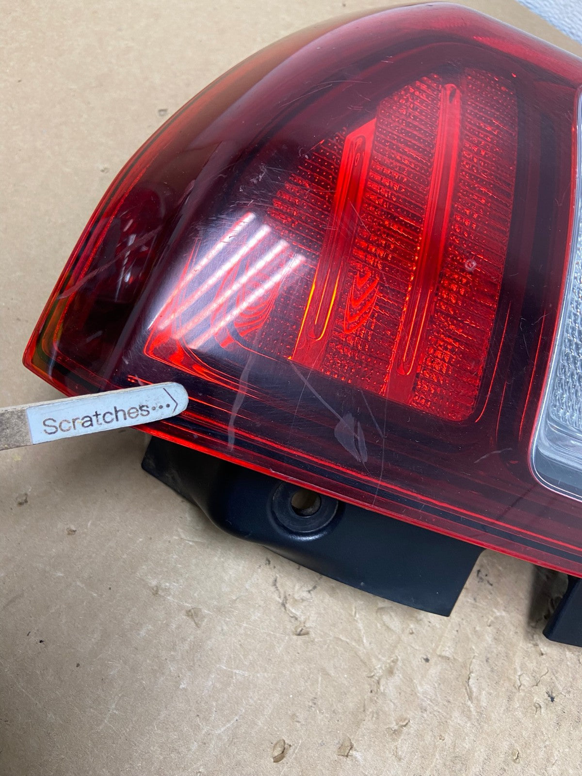 2014 - 2017 Jeep Compass Right Passenger Side Tail Light AF7465 LK3