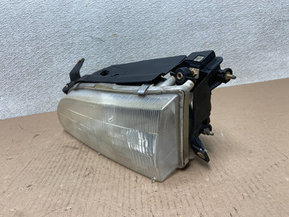 1993 to 1997 Toyota Corolla Left Driver LH Side Headlight AB5943 DW1