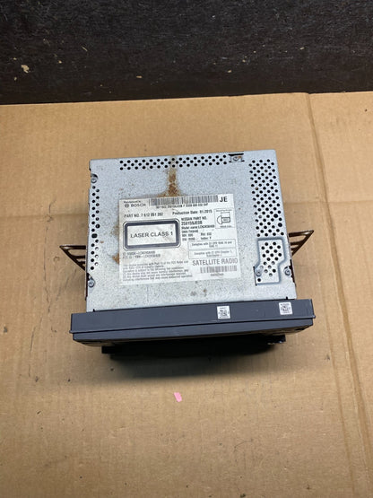2015 to 2016 Nissan Sentra Versa Radio CD Player AM/FM 259159JE0B AI9912 DW5