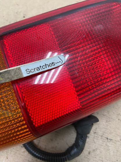 1997 to 2001 Jeep Cherokee Right Passenger Side Tail Light AF5744 LK3