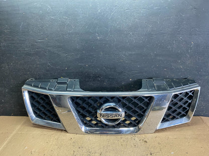 2005 2006 2007 Nissan Pathfinder Chrome Front Upper Grill Grille U0352 DG0