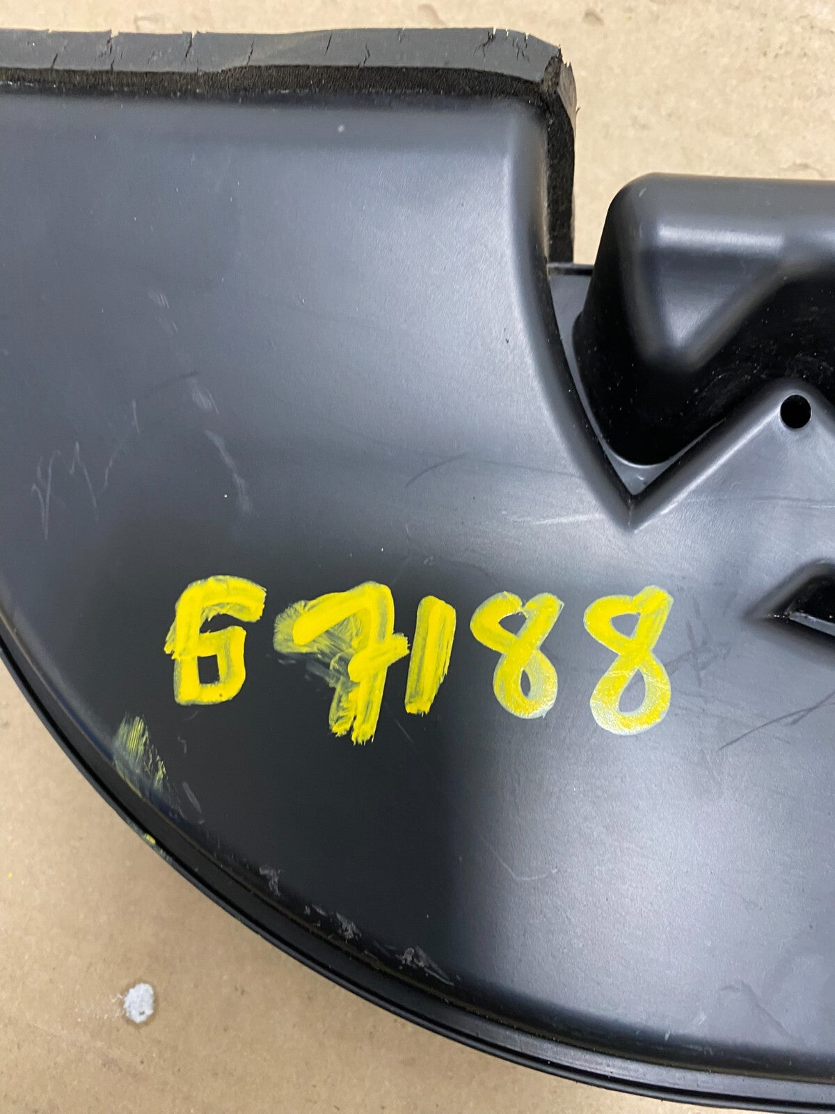 2007 to 2013 Nissan Altima 2.5L Air Duct Tube Resonator 16554-JA000 OEM G7188 DG7