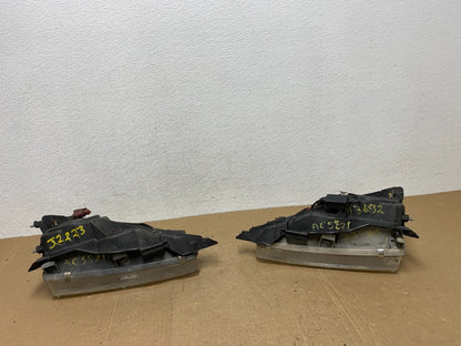 1993 to 1997 Toyota Corolla Left+Right Side Headlights AC5821 DW9