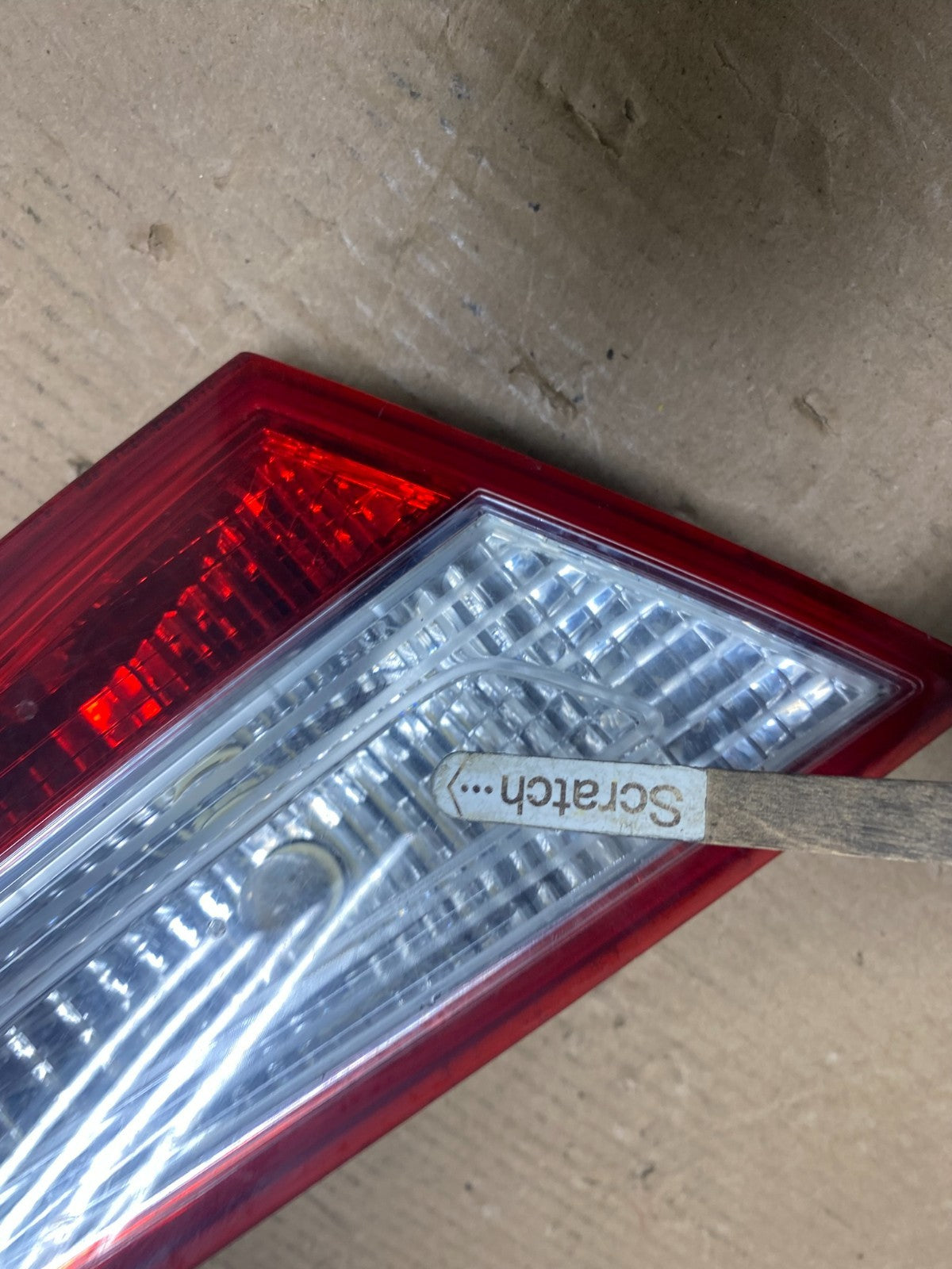 2011 2012 2013 2014 Hyundai Sonata Left Driver Inner Tail Light Oem Q9133 DW3