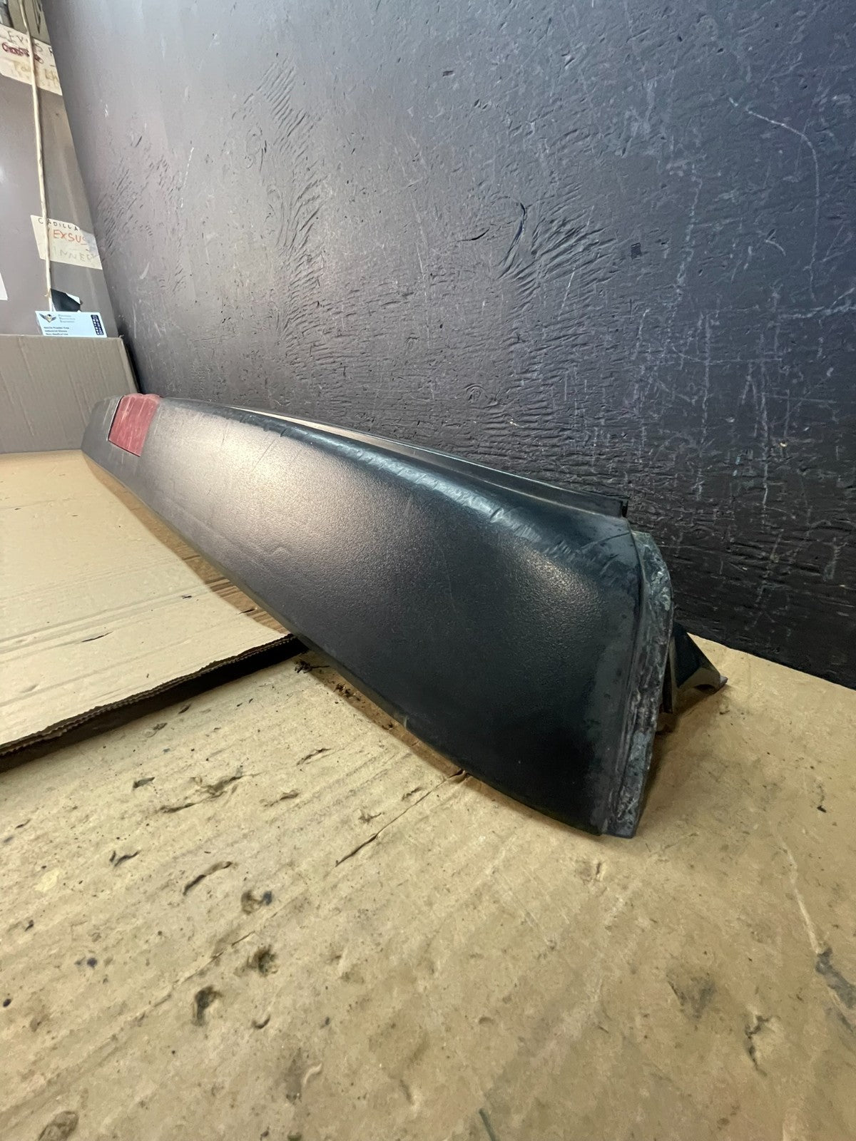 2003 to 2020 Chevrolet Express 3rd Third Brake Light Trim Spoiler AC9738 DW1