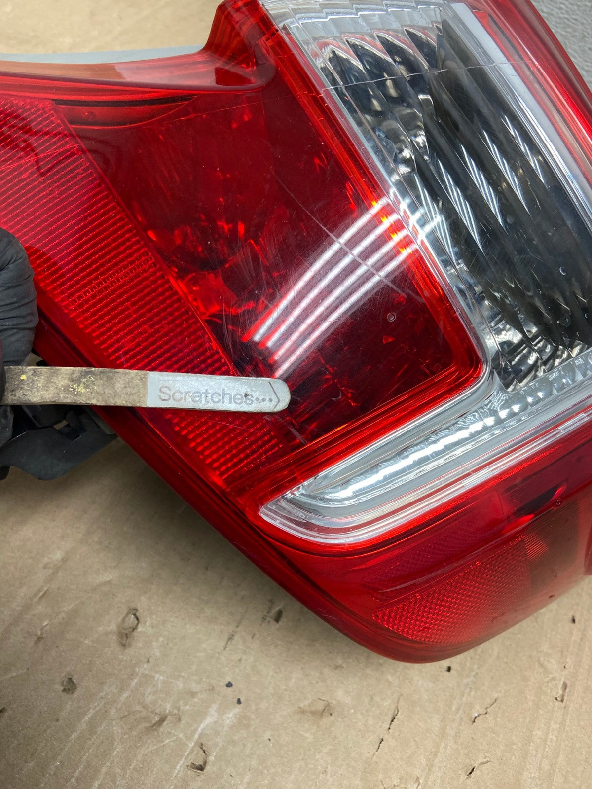 2012 2013 2014 Toyota Camry Right Passenger RH Side Tail Light AE9196 LK3