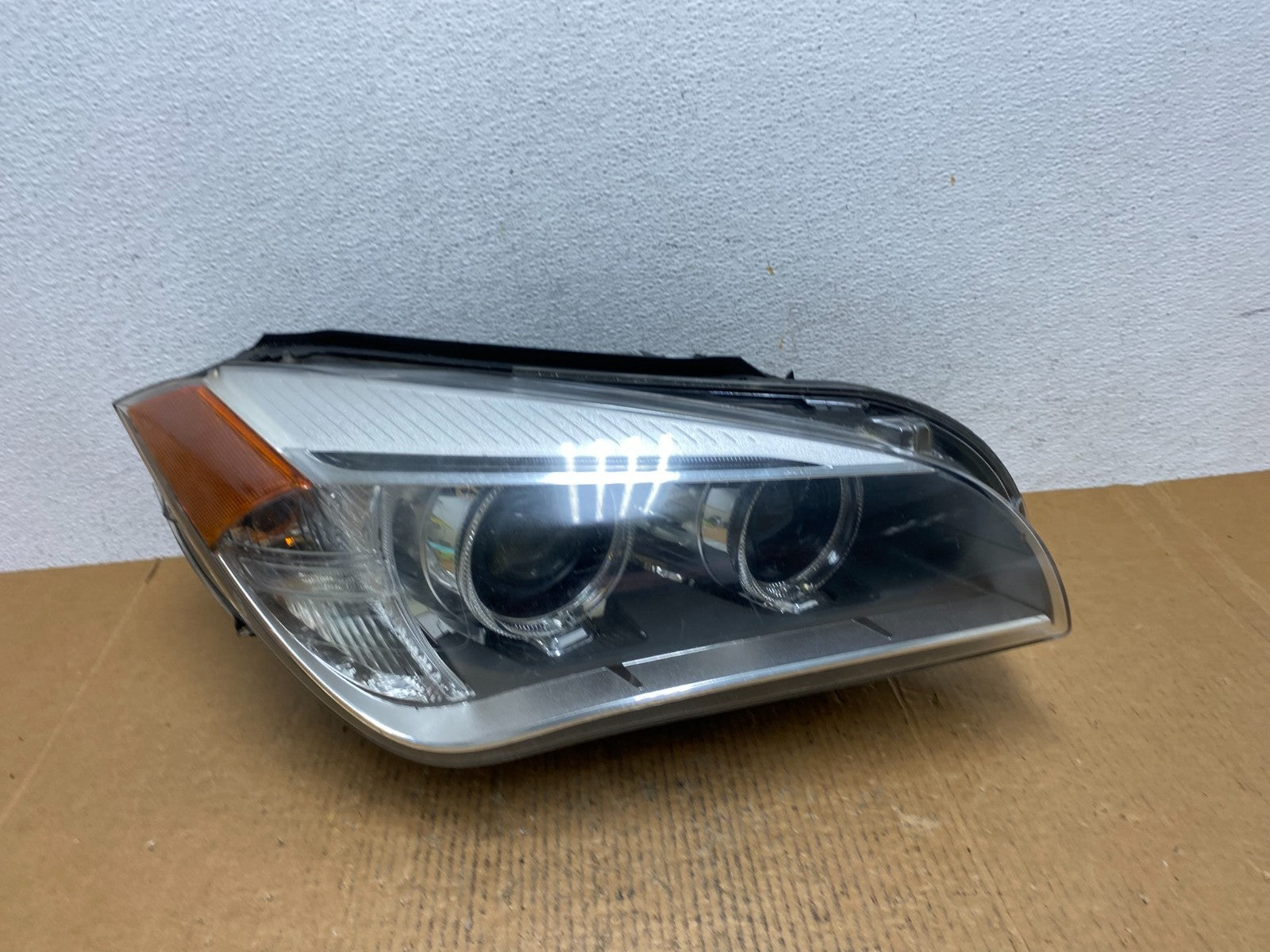 2013 2014 2015 Bmw X1 Right Passenger RH Headlight Xenon Hid ae0291 DG0