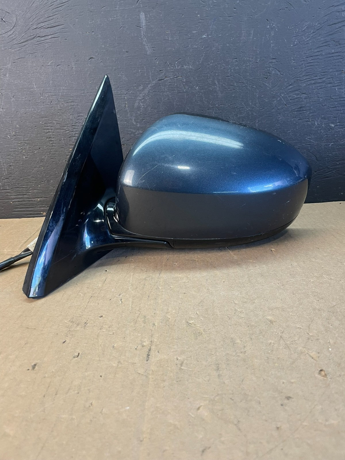 2013 - 2016 Nissan Pathfinder Left Driver Side View Heated Door Mirror AD5659 DW0