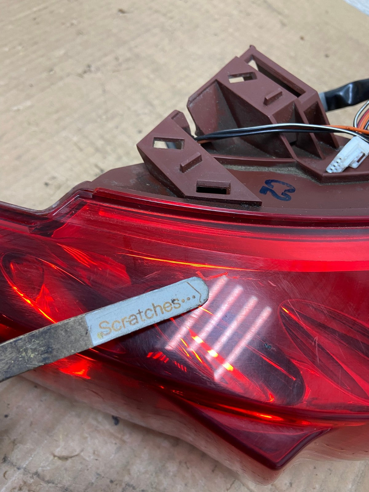2009-2017 Infiniti FX35 FX50 QX70 Left Driver LH Tail Light AI8287 LK3