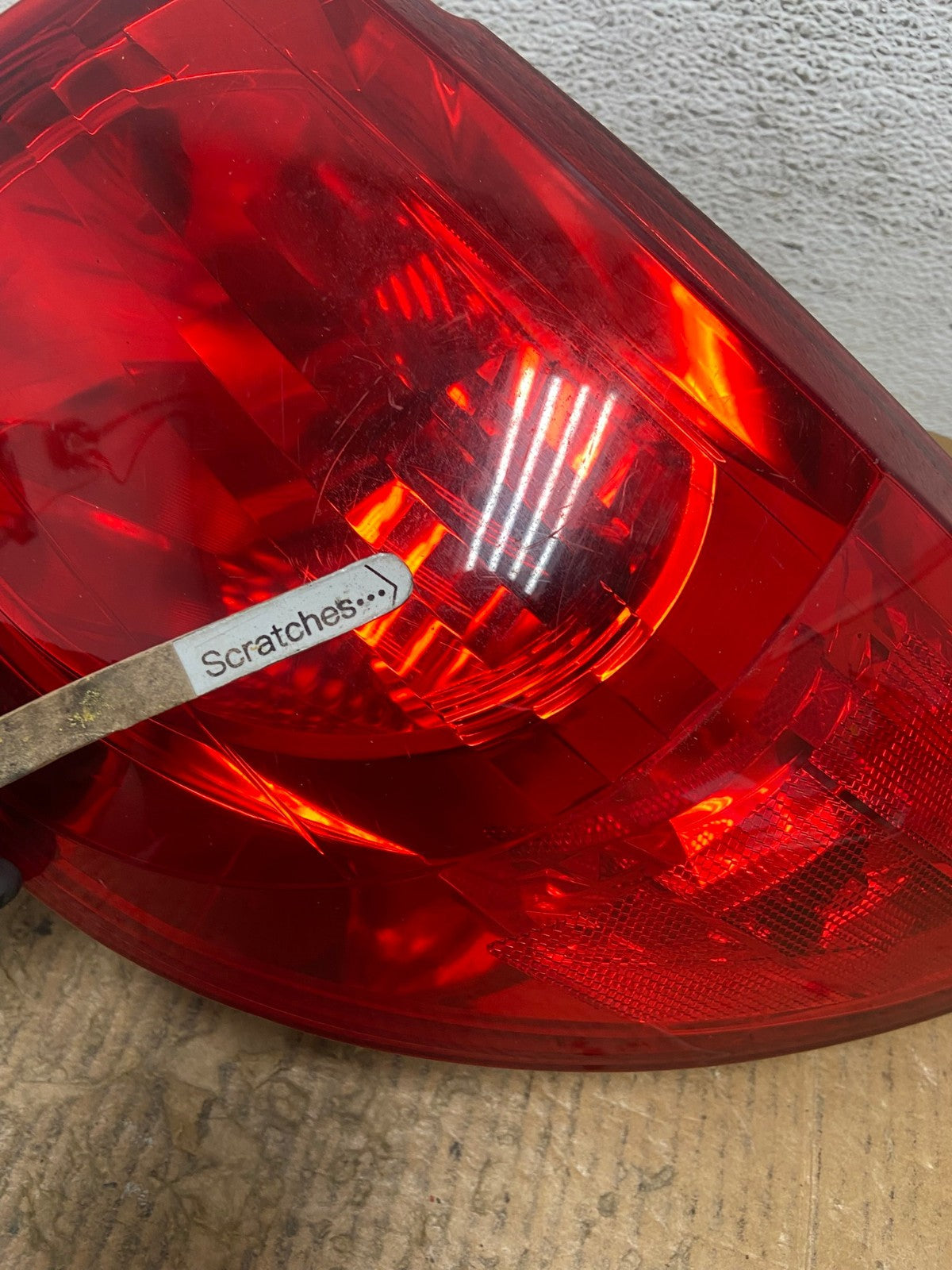 2009 2010 2011 2012 Chevrolet Traverse Right Passenger Tail Light AE2832 LK3