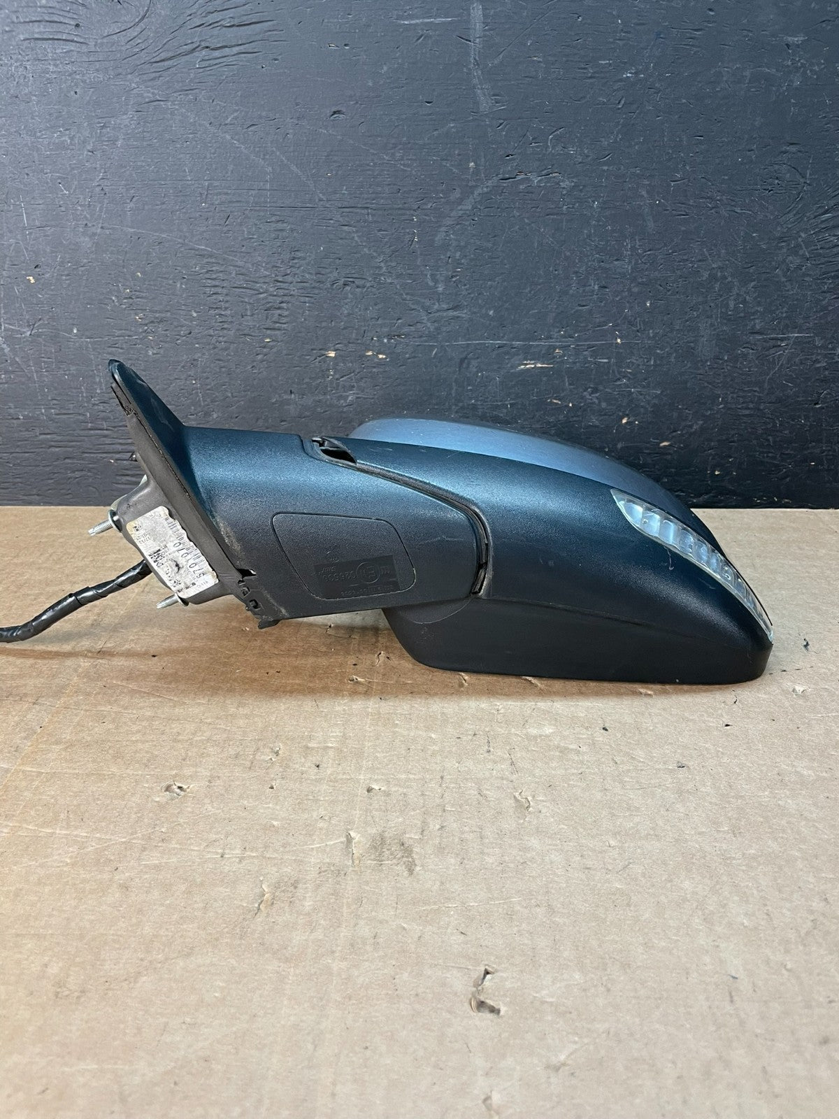 2011-2018 Jeep Grand Cherokee Left Driver Power Turn Sgn Door Mirror AE8476 DW3