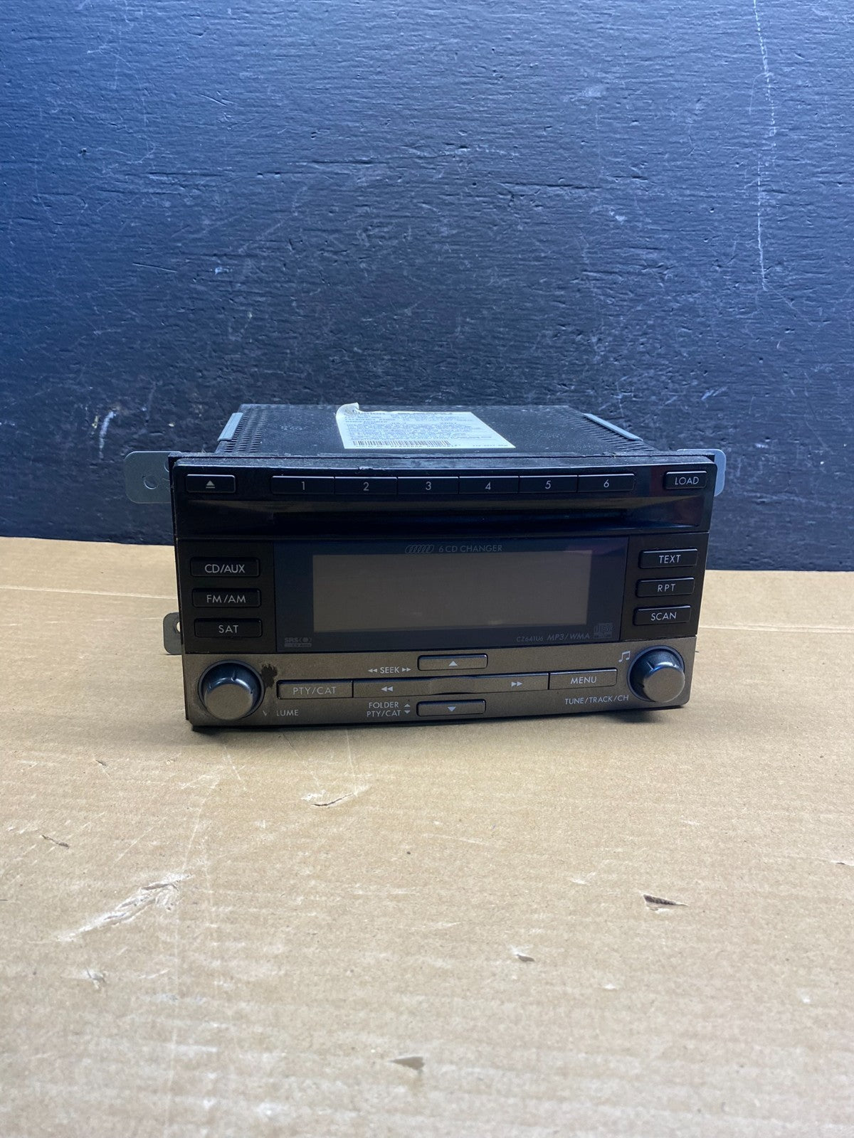 2008 - 2013 Subaru Impreza Radio AM/FM CD Player AD6606 DG0