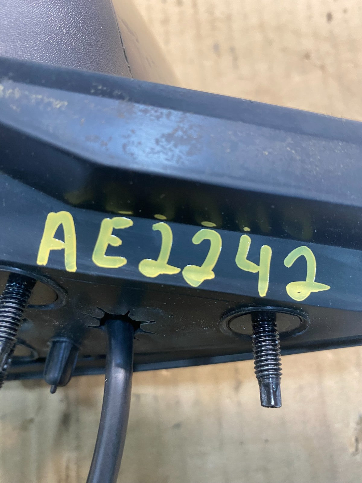 2013-2018 Nissan Altima Right Passenger View Power Door Mirror AE2242 DW12