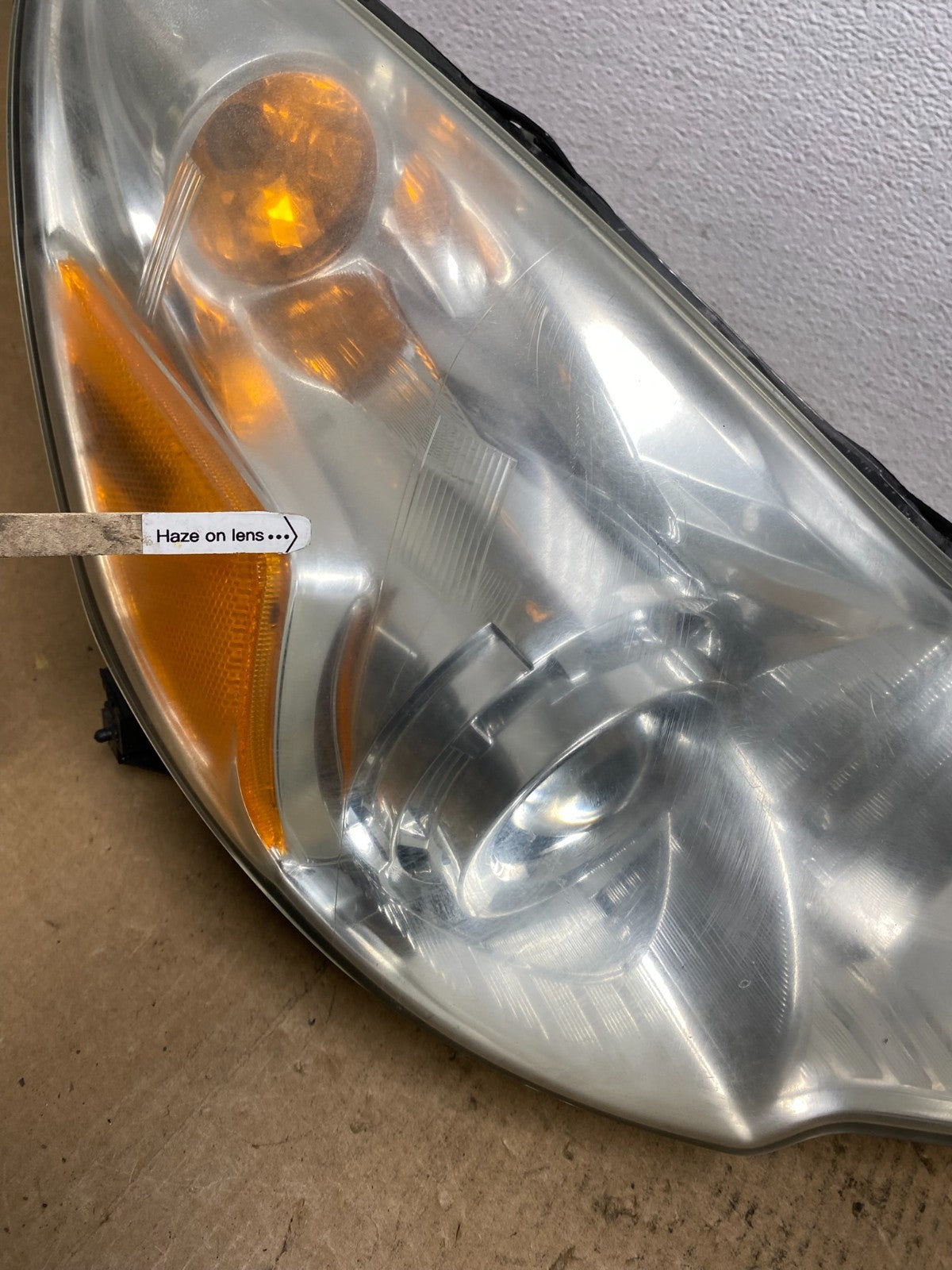 2010-2012 Subaru Legacy Outback Right Passenger Headlight Oem AC3250 DW4