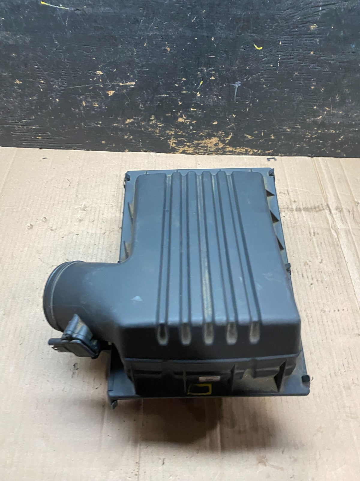 2007 to 2010 BMW X5 Air Intake Cleaner Filter Housing Box OEM V9788 DG1