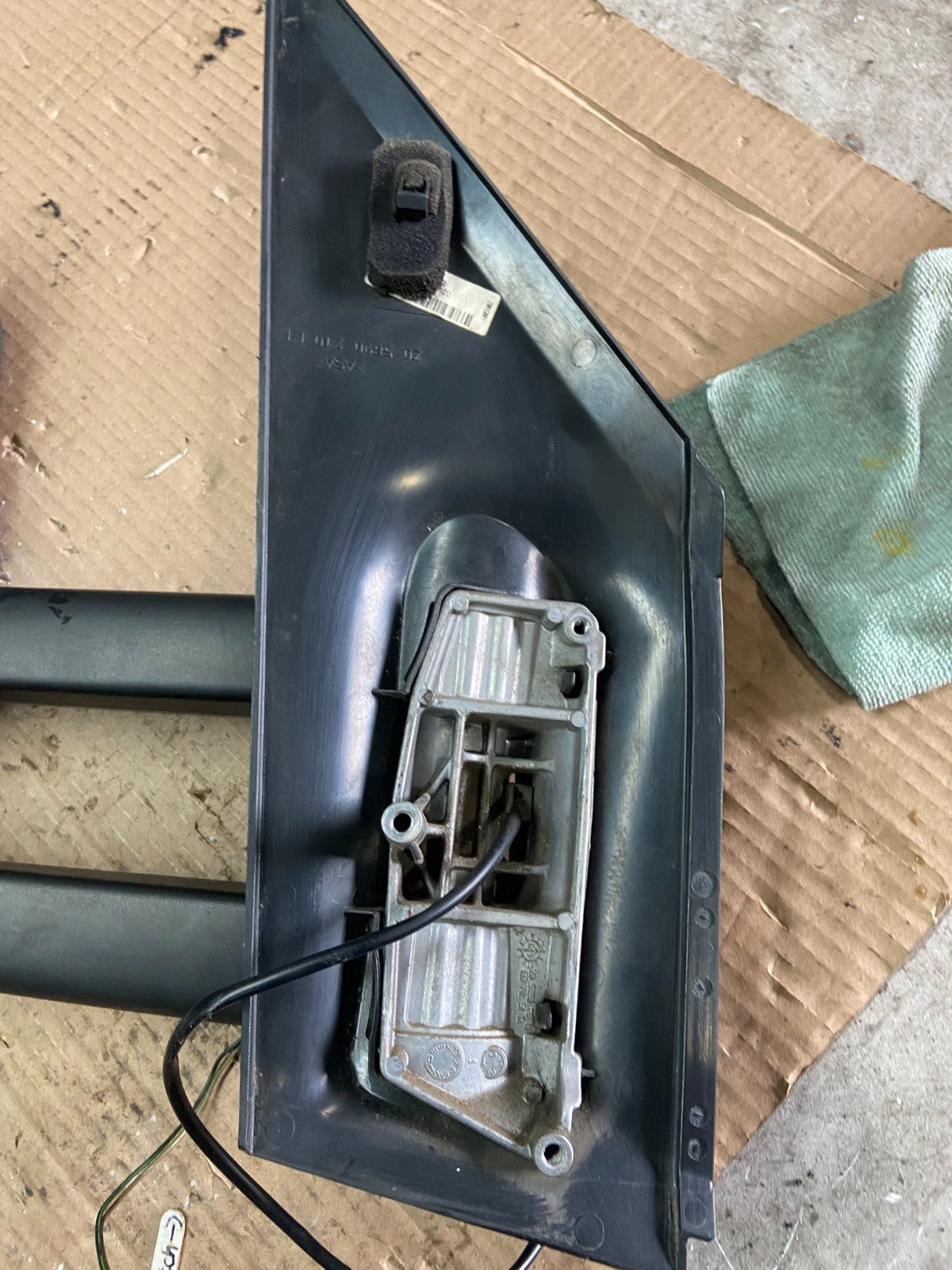 2007 to 2018 Mercedes-Benz Sprinter Left Driver Side View Door Mirror Q3159 DG4