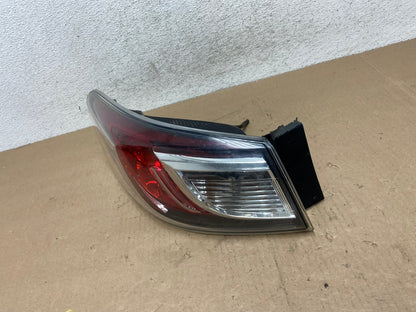 2010 2011 2012 2013 Mazda 3 Left Driver Lh Side Tail Light AG4672 LK1