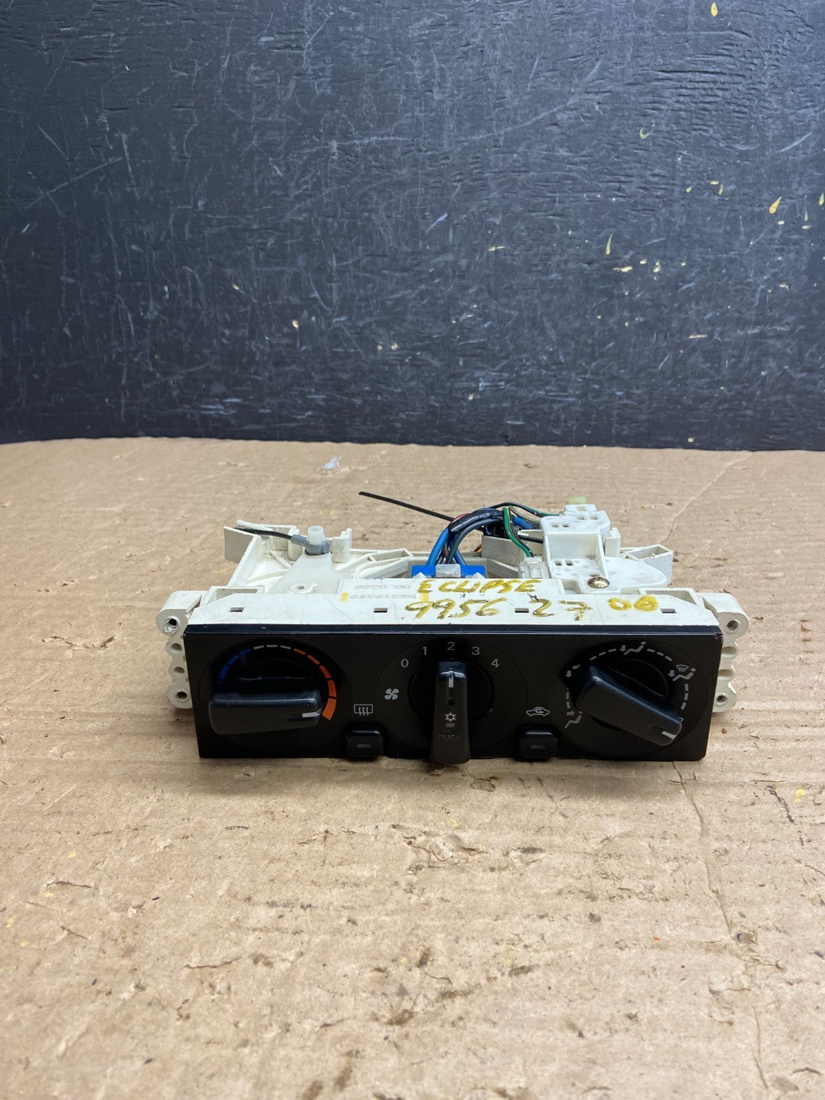 2000-2003 Mitsubishi Eclipse Heat AC Temperature Climate Switch Panel af2345 DG0