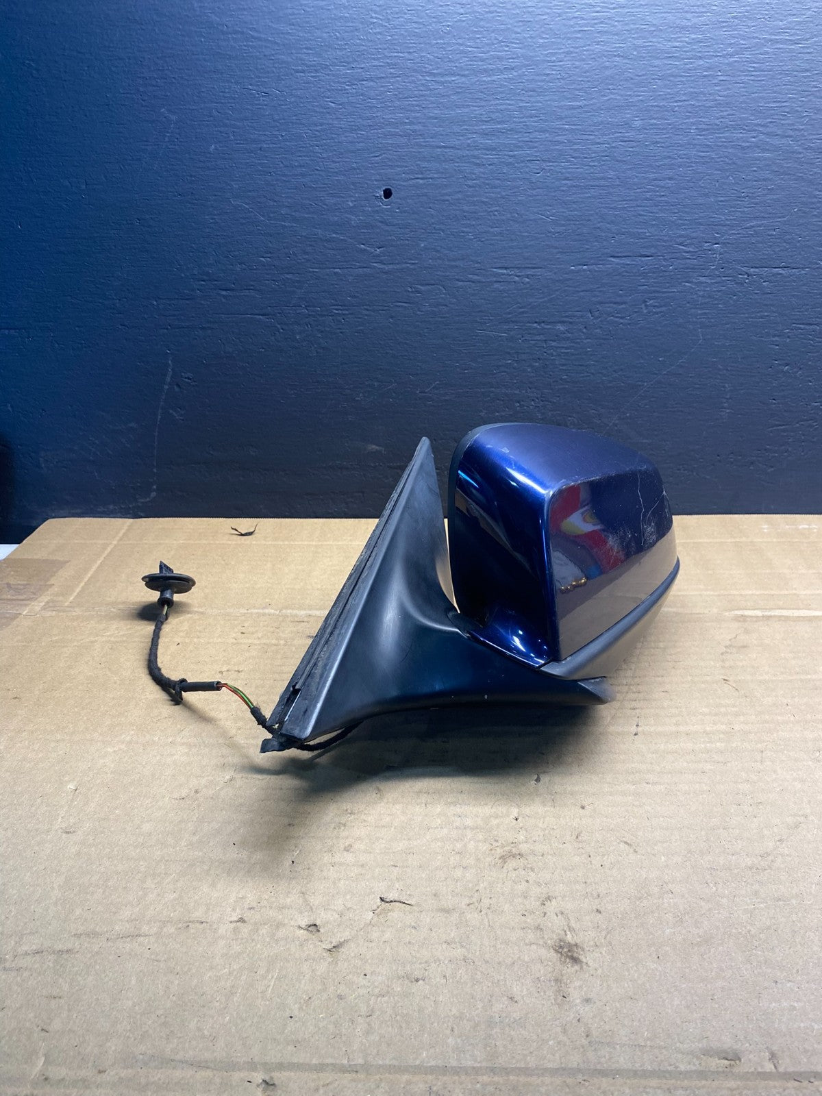 2008 - 2010 BMW 528i 530i 535i Left Driver LH Door View Mirror AB7032 DG1