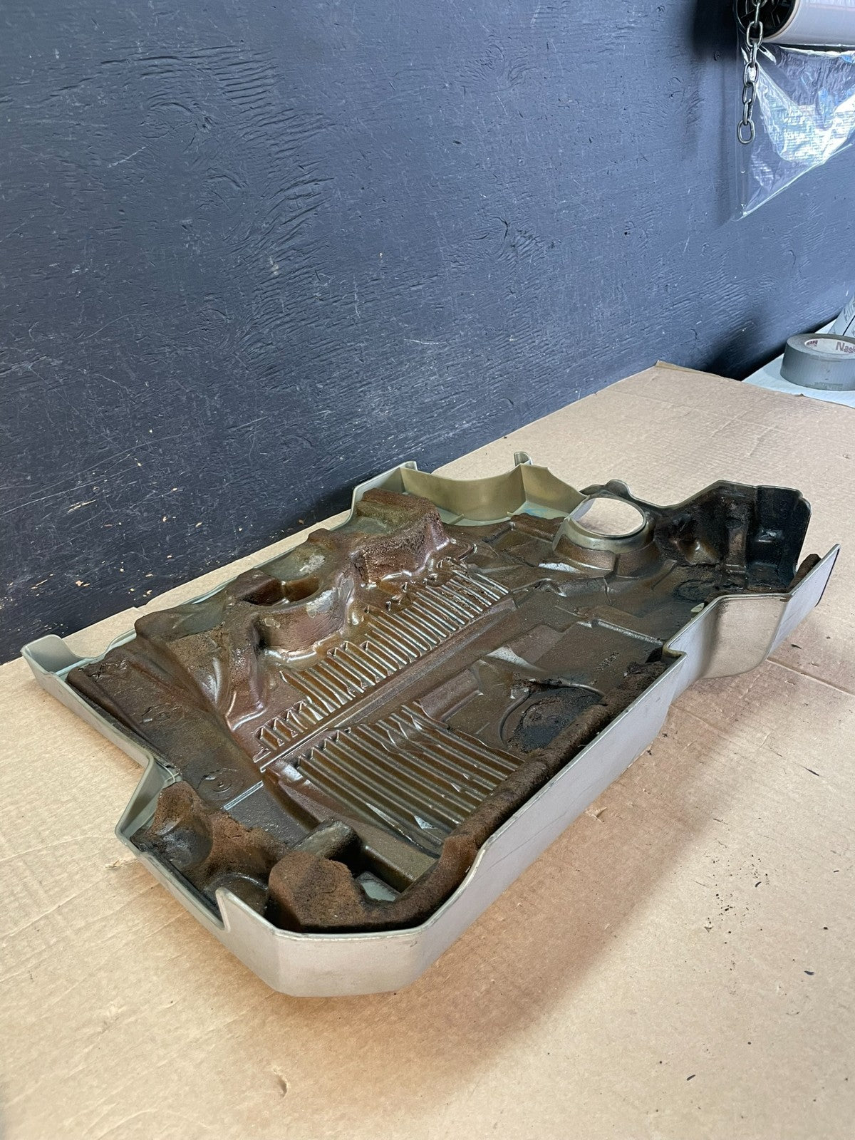 2008 to 2010 Toyota Highlander Top Engine Cover Lid AF5287 DG4