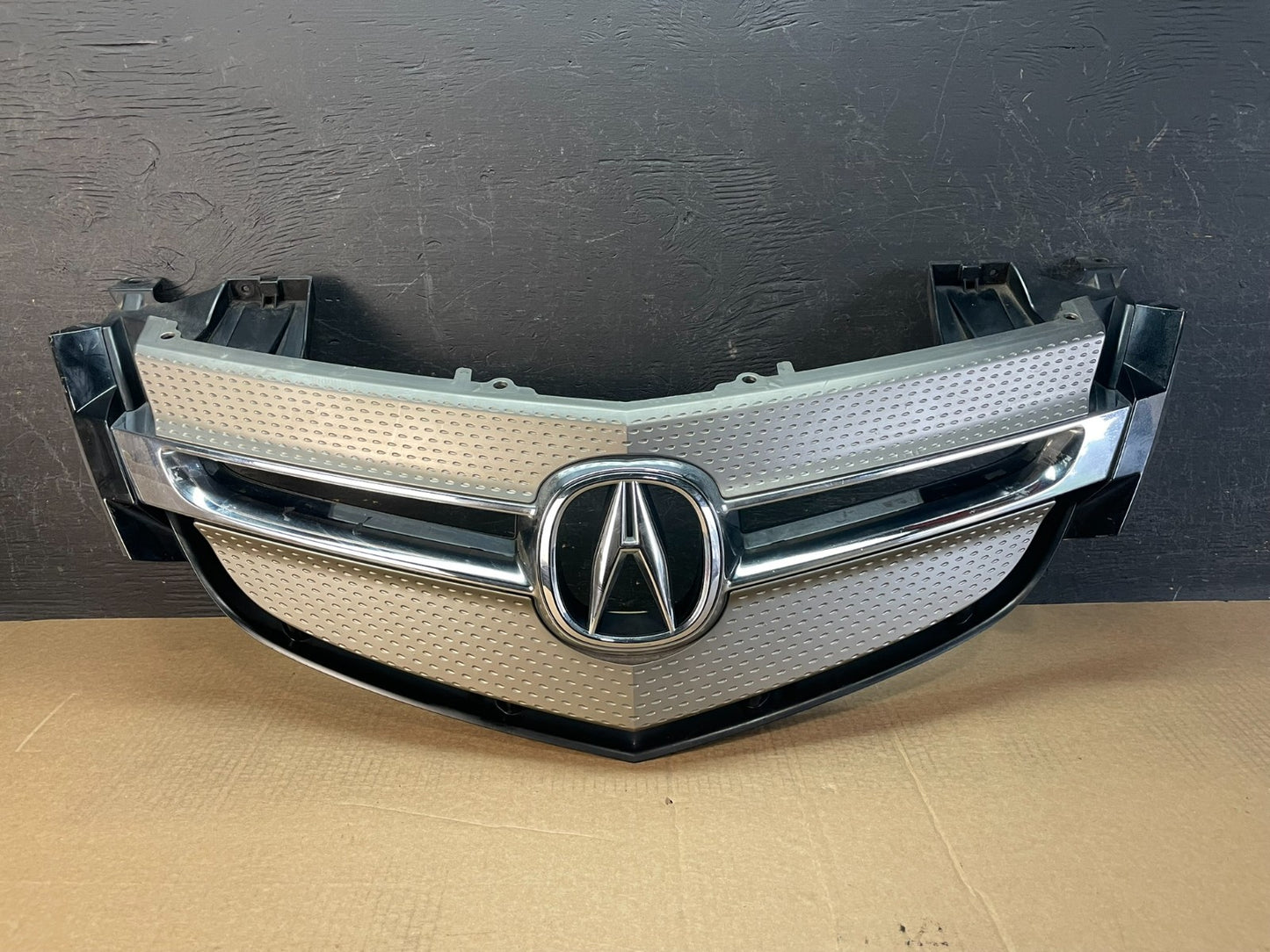 2007 2008 2009 Acura MDX Front Upper Grill Grille Emblem af5186 DG0