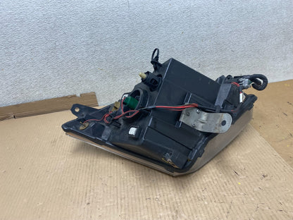 2010-2012 Nissan Sentra Halogen Left Driver LH Black Headlight U2649 DW10