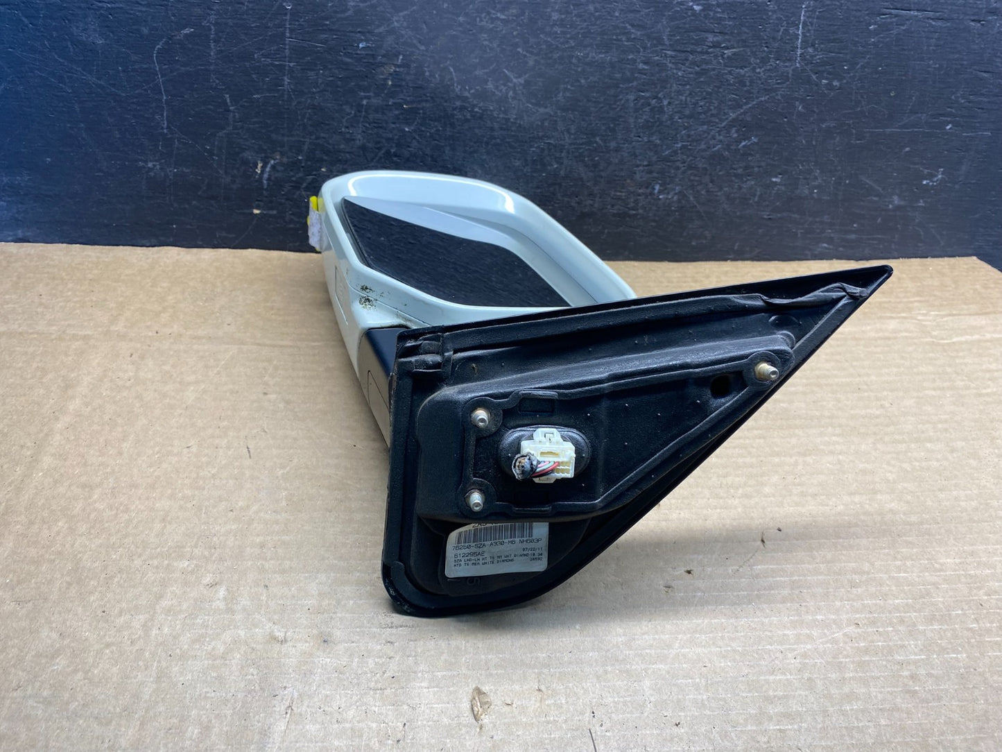 2009-2015 Honda Pilot Left Driver LH Side View Door Mirror AD9697 DW4