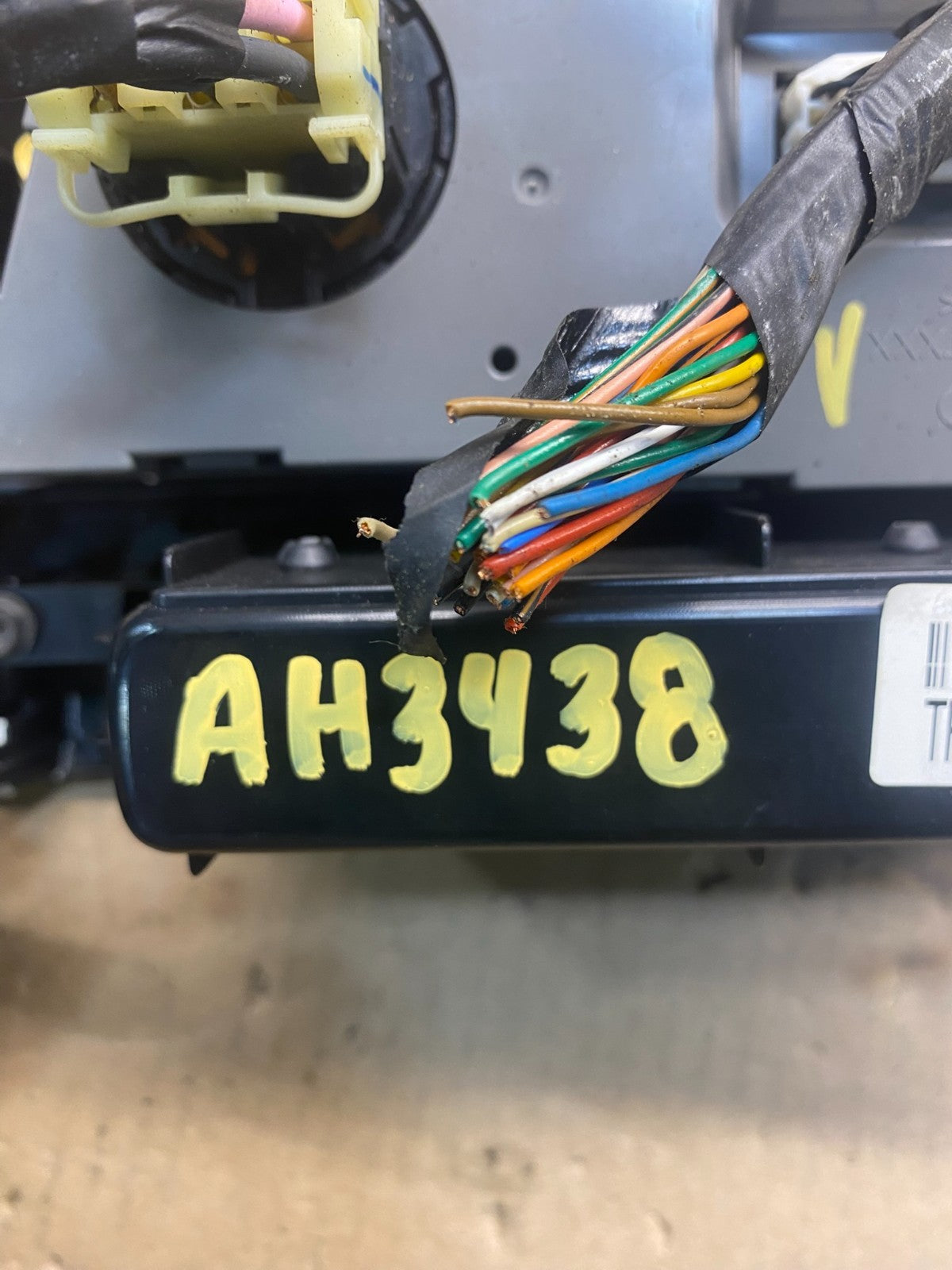 2014 2015 Kia Optima Ac A/C Heater Climate Control AH3438 DG6
