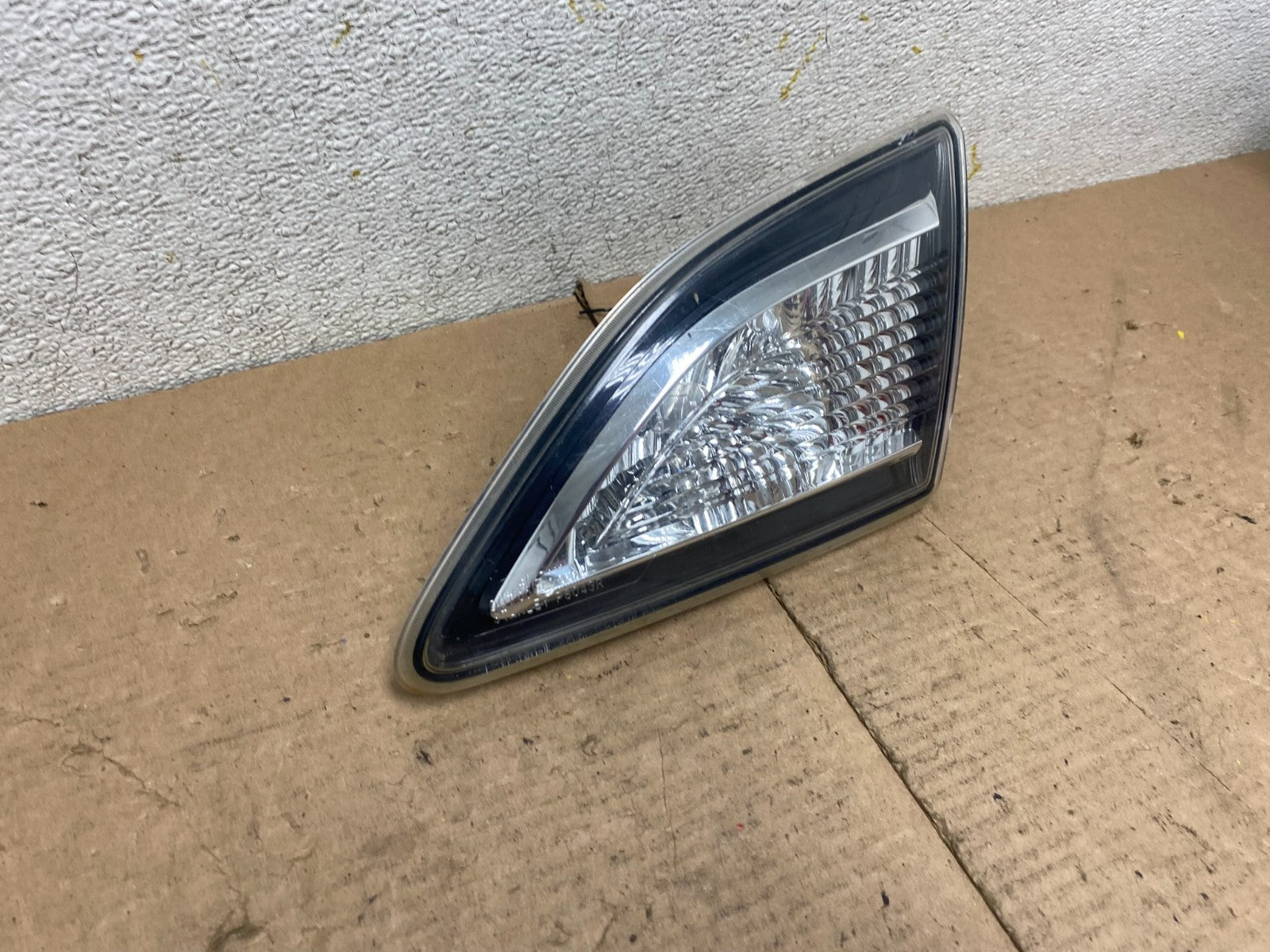 Sedan 2010 - 2013 Mazda 3 Right Passenger RH Side Inner Tail Light OEM P4160 DW2
