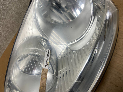 2005 to 2010 Volkswagen Jetta Left Driver LH Side Headlight Halogen Z7875 DW3