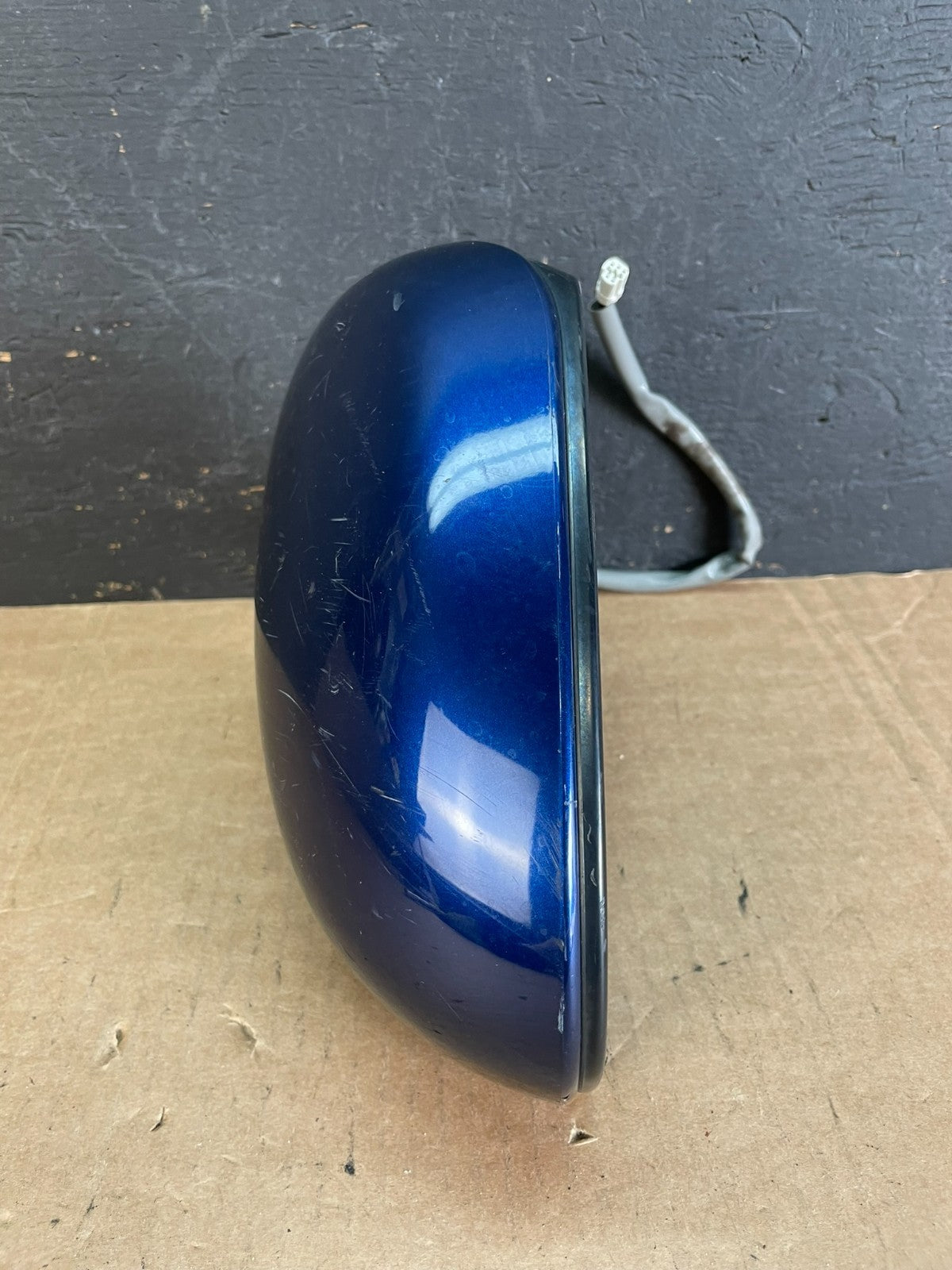 2010 to 2015 Toyota Prius Left Driver LH Side View Door Mirror AE8337 DW9