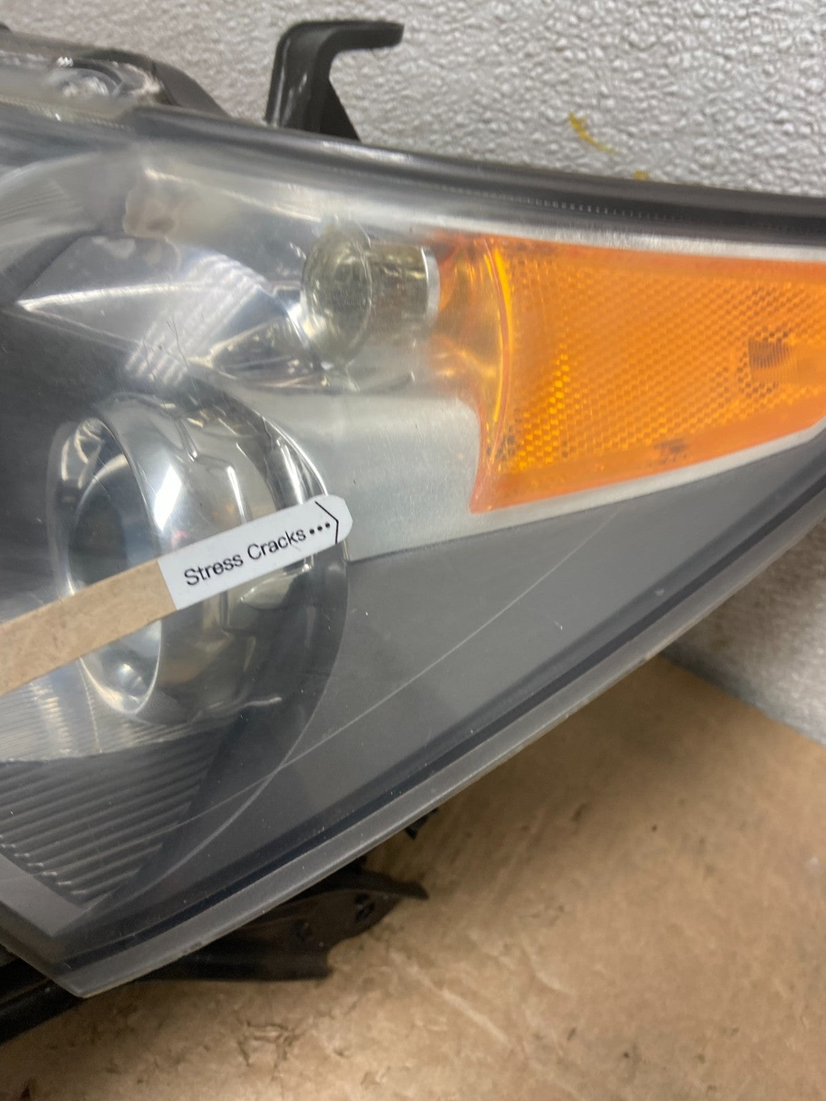 2007 2008 2009 Acura MDX Headlight Xenon HID Left Driver Lh Side Oem Y8193 DW4