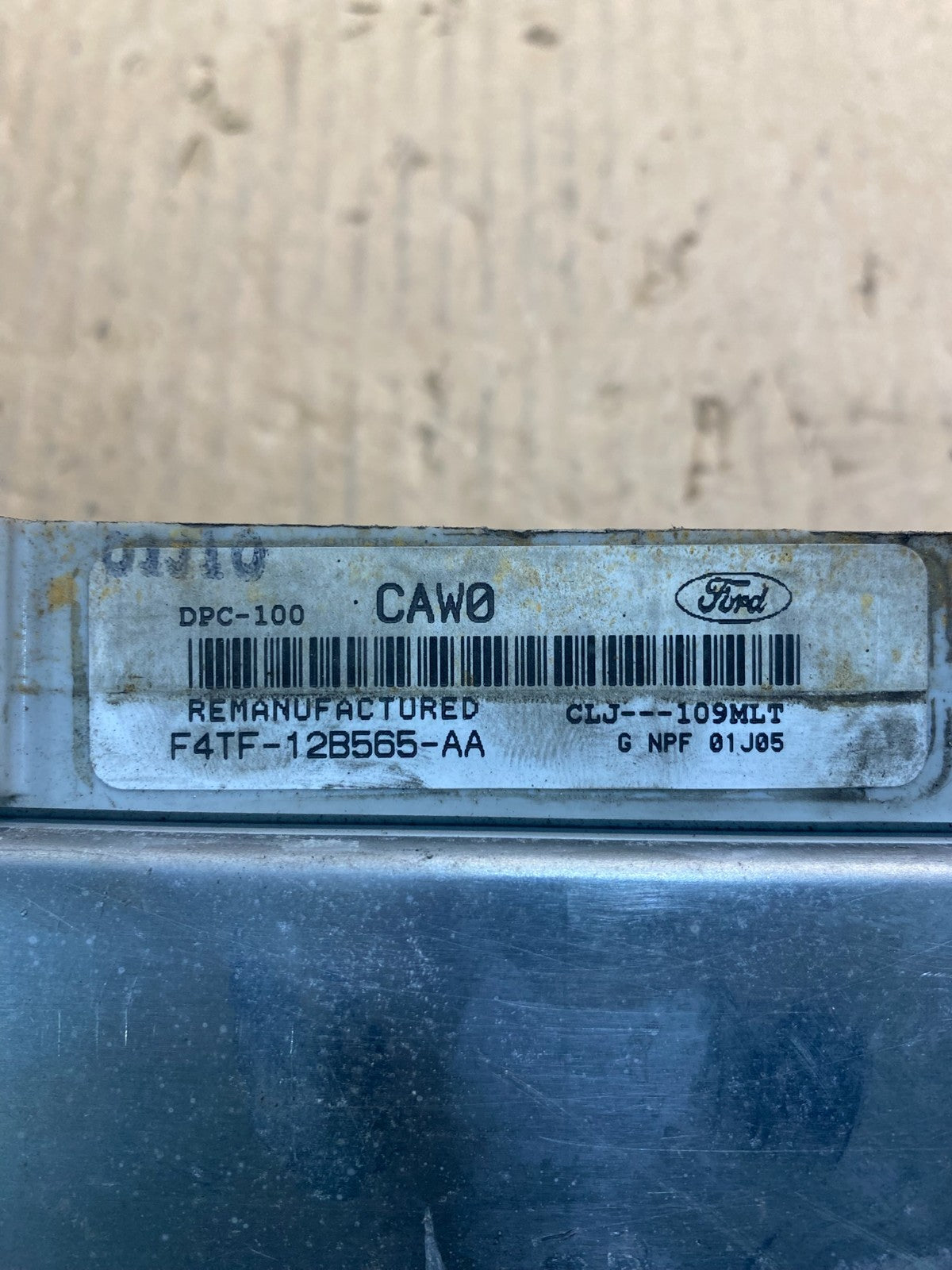 1990-1994 Ford F250, F350 E250 7.3L Engine Control ECU ECM Module ac2646 DG2