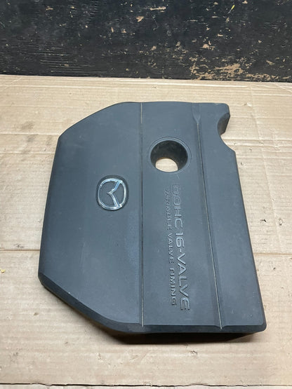 2004 to 2009 Mazda 3 DOHC 16 VALVE Engine Shield Top Cover Oem V2821 DG2