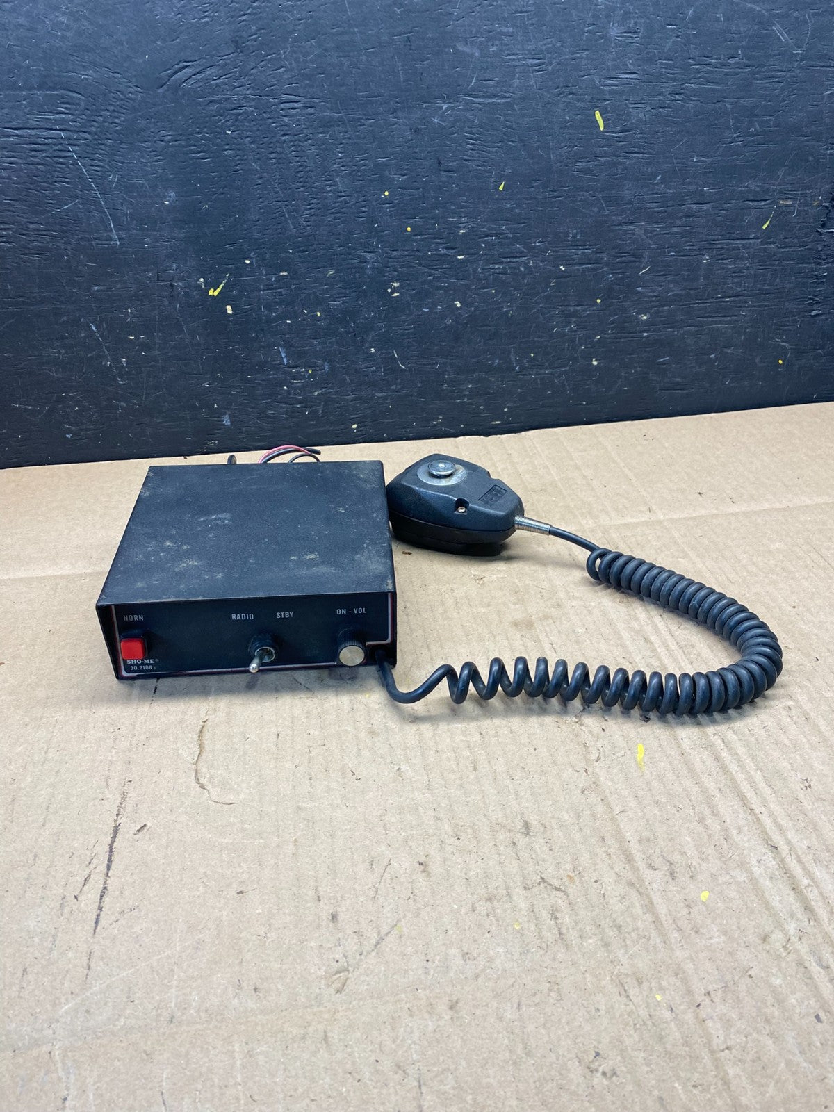 SHO-ME 30 Series Dash Mount Amplifier - 30.2108.000 P2061 PS0